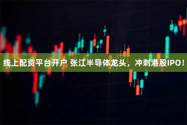 线上配资平台开户 张江半导体龙头，冲刺港股IPO！